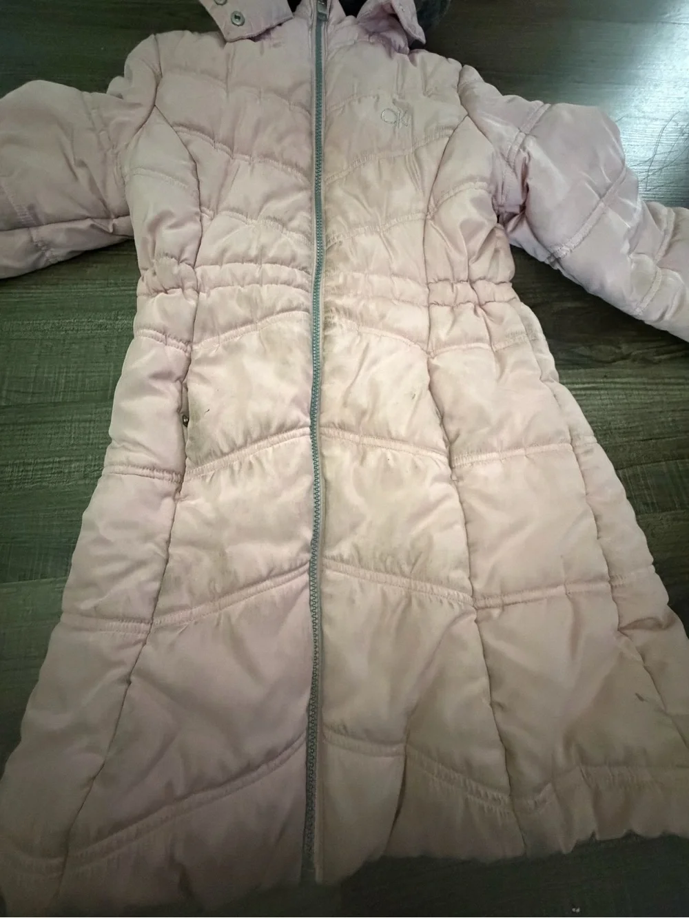 Calvin Klein Jeans Pink Lined Jacket